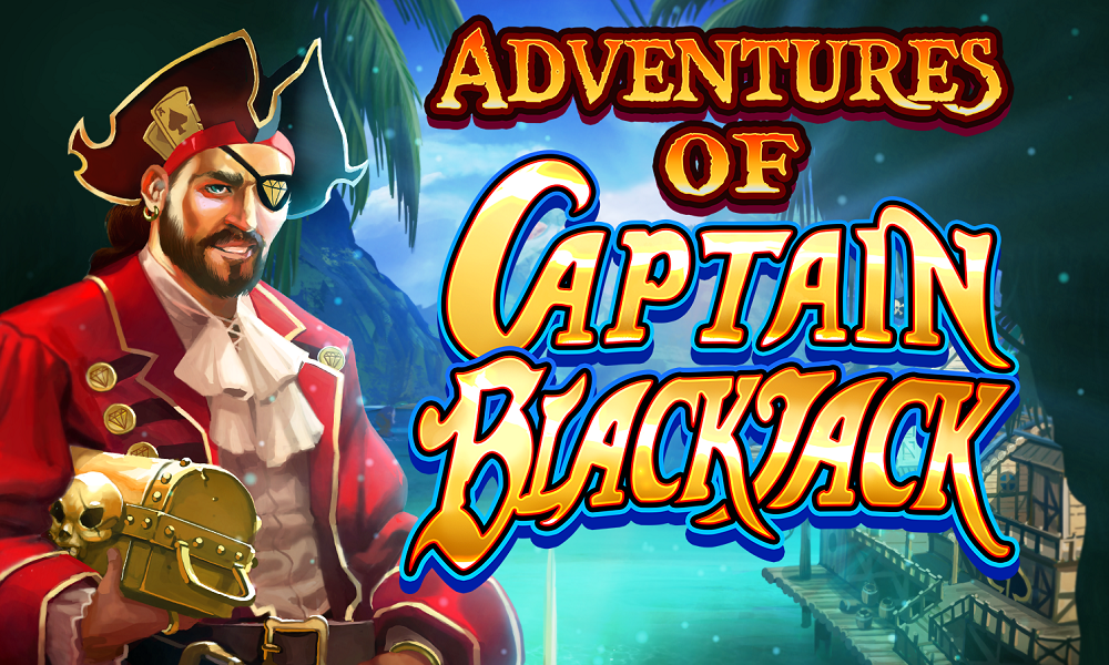 Pirate-themed Adventures of Captain Blackjack Slot